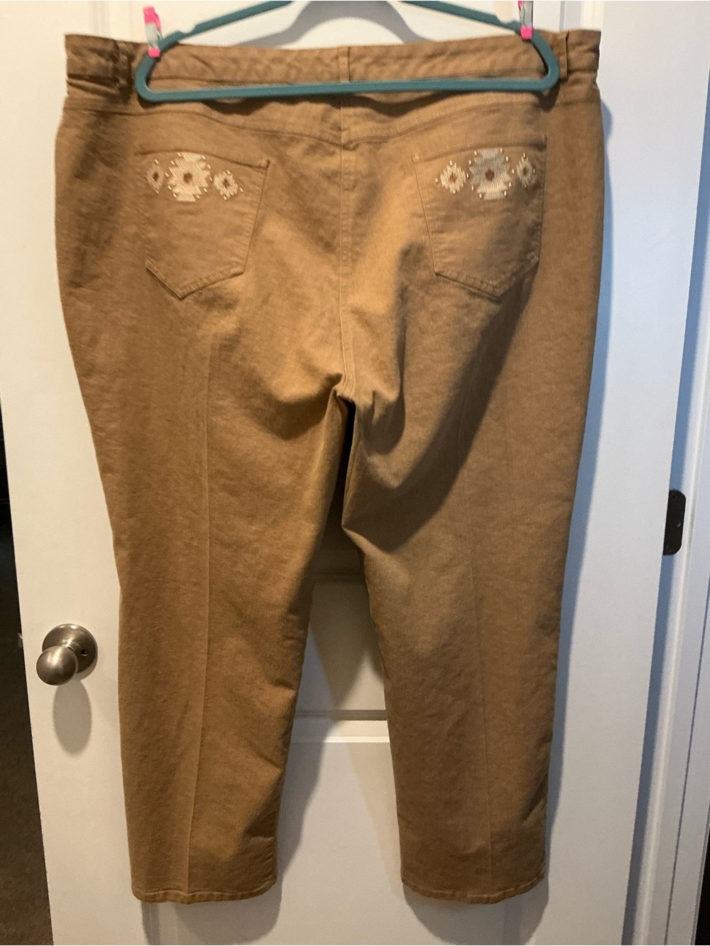 Ruby Rd. Woman Tan/Camel Jeans - Picture 5 of 5